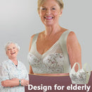 š„Last Day Buy 1 Get 2 Freeš„-Plus Size Seamless Push Up Wireless Bra