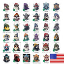 Spirit Animal Football Graphic Sweatshirts - City Animal Sports Pullover