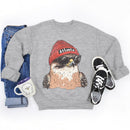 Spirit Animal Football Graphic Sweatshirts - City Animal Sports Pullover