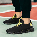 Men's Flying Woven Breathable Lightweight Sneakers