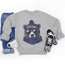 Spirit Animal Football Graphic Sweatshirts - City Animal Sports Pullover