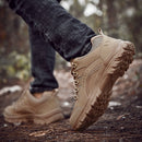 Men's New Solid Color Outdoor Hiking Shoes