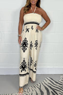 š„10% Off-Limited Timeā³ Aztec Tube Top Suspender Jumpsuit