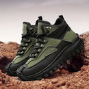 (⏰Limited Time Sale 70% OFF) Men’s Work Hiking Boots – Waterproof, Non-Slip, Puncture and Smash Resistant, Wide Toe, Arch Support – Ideal for Daily Wear and Outdoor Adventures