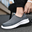Men's Breathable Mesh Slip On Sneakers