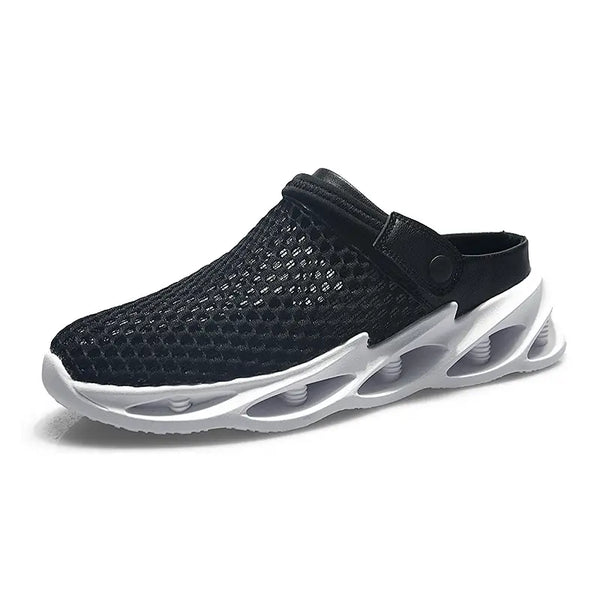 LetcloTM New Men's Orthopedic Hollow-Out Crocs / Sandals