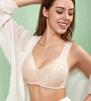 ✨Last Day Buy 1 Get 1 Free✨ Lace Floral Front Closure Bra