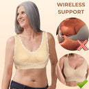 🎁Buy 1 Get 2 FREE🎁 - Comfy Corset Bra Front Cross Side Buckle Lace Bras