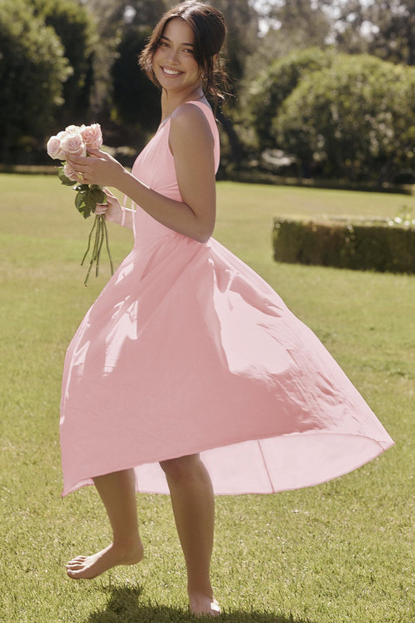 Stylish Floral Print V-Neck Swing Dress🌺Buy 2 Free Shipping