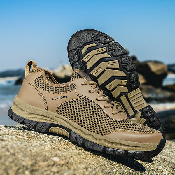 Lightweight Breathable Outdoor Trekking and Trail Shoes