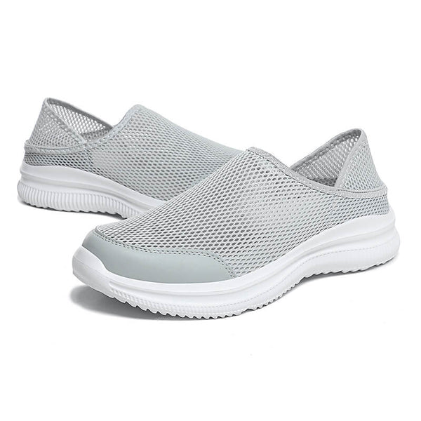 Men's Breathable Mesh Slip On Sneakers
