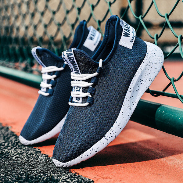 Men's Flying Woven Breathable Lightweight Sneakers