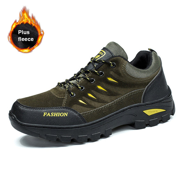 Men's Autumn And Winter Casual Outdoor Hiking Shoes