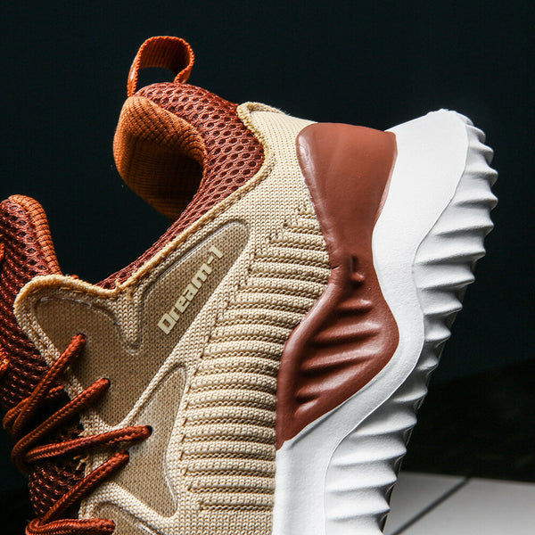 Men's Trendy Casual Breathable Running Sneakers