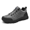 Men's New Solid Color Outdoor Hiking Shoes