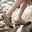 Men's Casual Lightweight Slip On Sneakers