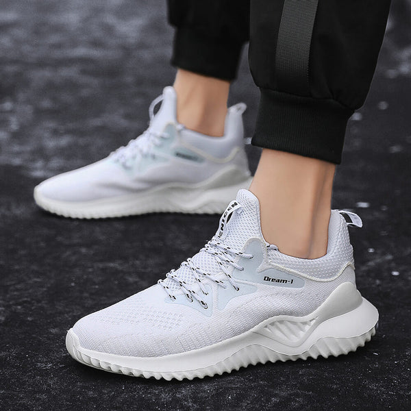 Men's Trendy Casual Breathable Running Sneakers