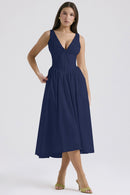 Stylish Floral Print V-Neck Swing Dress🌺Buy 2 Free Shipping