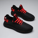 Men's Flying Woven Breathable Lightweight Sneakers