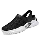 LetcloTM New Men's Orthopedic Hollow-Out Crocs / Sandals