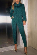 Women's casual removable sleeve sports knitted suit