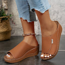 Isabella | Sandal with 6cm Comfort Sole