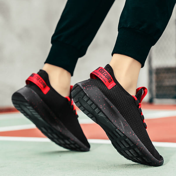 Men's Flying Woven Breathable Lightweight Sneakers