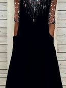 Women's Casual Printed Dress