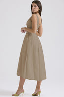 Stylish Floral Print V-Neck Swing Dress🌺Buy 2 Free Shipping