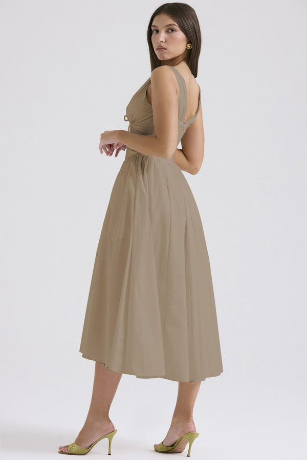 Stylish Floral Print V-Neck Swing Dress🌺Buy 2 Free Shipping