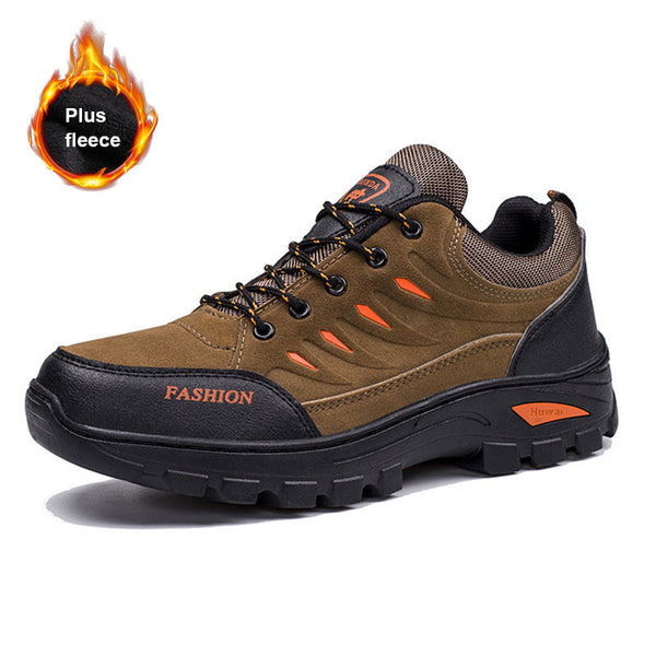Men's Autumn And Winter Casual Outdoor Hiking Shoes
