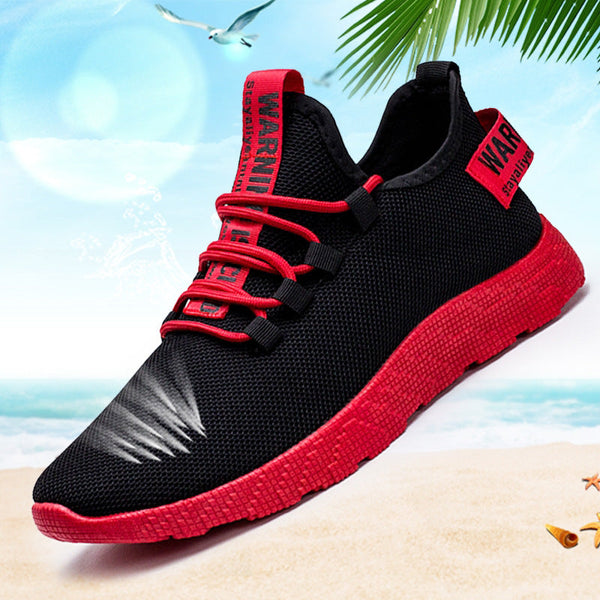 Men's Flying Woven Breathable Lightweight Sneakers