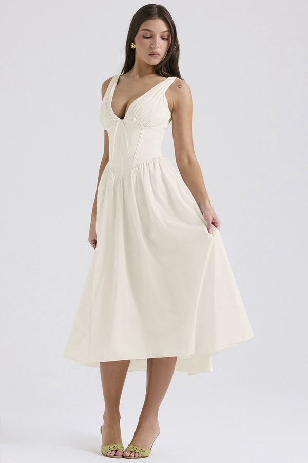 Stylish Floral Print V-Neck Swing Dress🌺Buy 2 Free Shipping