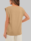 Women's Basic Fashion Casual Vest T-Shirt (Buy 3 Free Shipping)