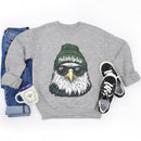 Spirit Animal Football Graphic Sweatshirts - City Animal Sports Pullover