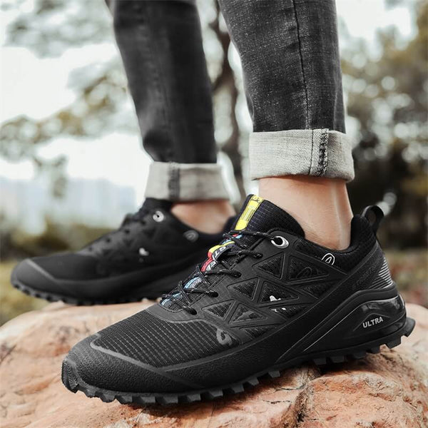 Men's Colorful Outdoor Waterproof Hiking Shoes