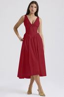 Stylish Floral Print V-Neck Swing Dress🌺Buy 2 Free Shipping