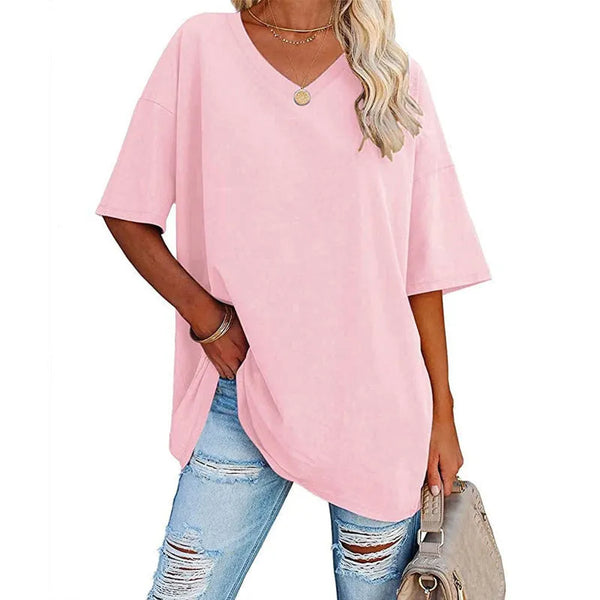 Summer New Women's Loose T-shirt (Buy 3 Free Shipping)