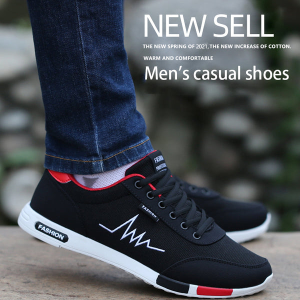 Men's Breathable Casual Sports Shoes