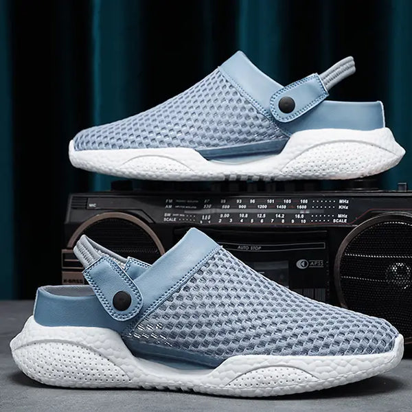 LetcloTM New Men's Orthopedic Hollow-Out Crocs / Sandals