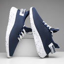 Men's Flying Woven Breathable Lightweight Sneakers